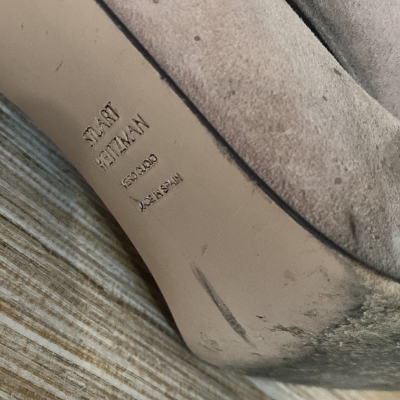 Stuart Weitzman Soft Pink Pumps 🌵9 - Picture 11 of 13